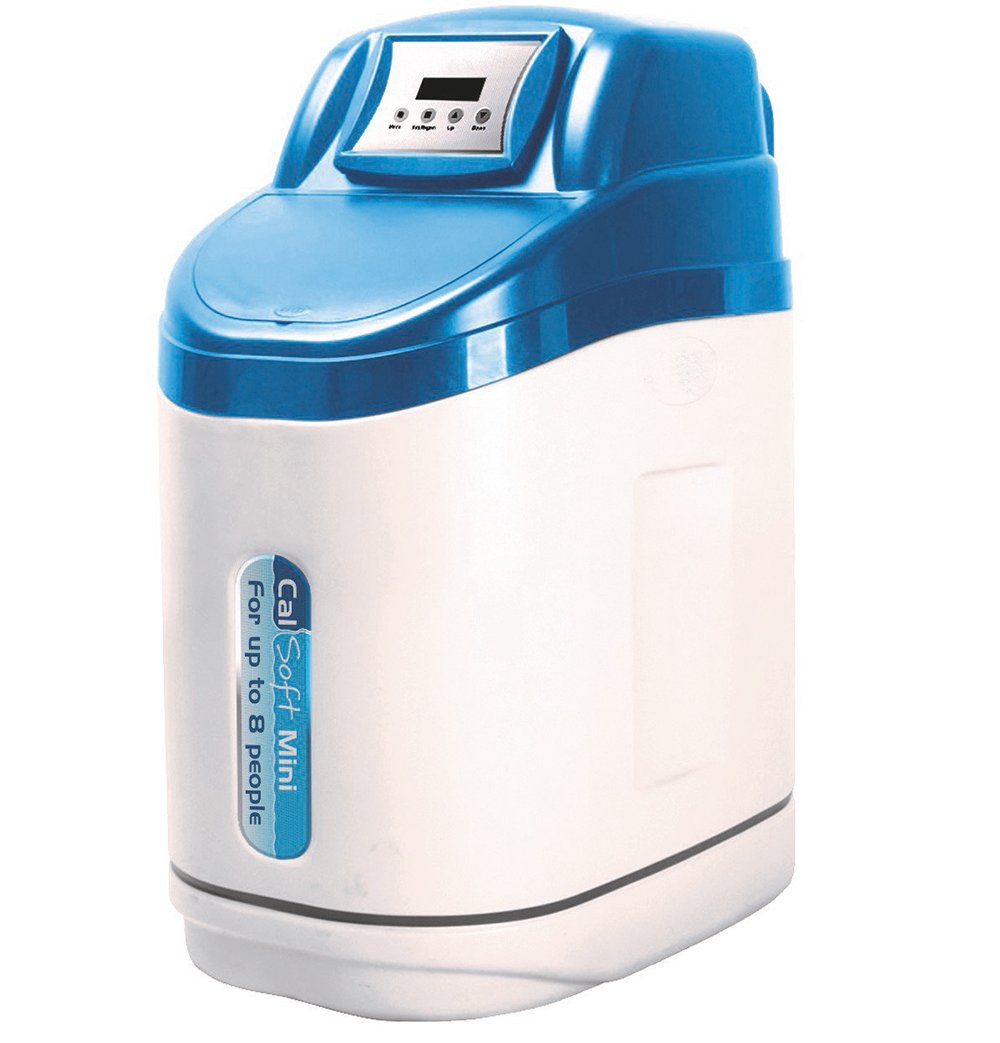 Calsoft Mini metered softener & High flow kit MPH