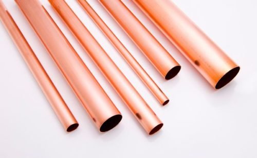 Copper tubes