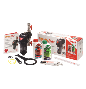 Boilermag Part L Compliance Pack