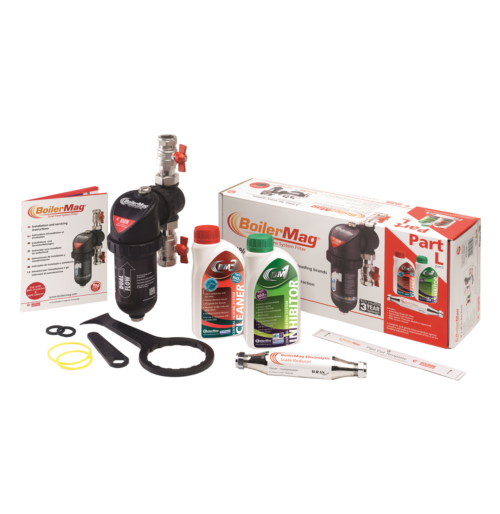 Boilermag Part L Compliance Pack