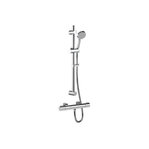 Puro bar shower & slide rail kit