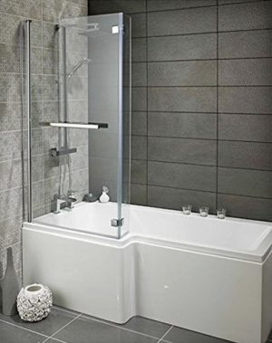 Skye Square L-shape single ended 1700mm Bath
