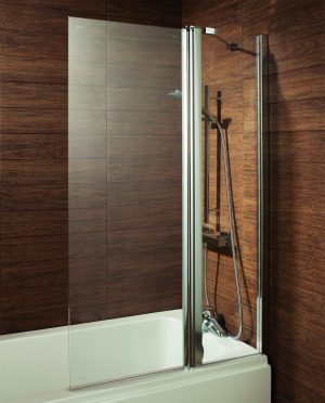 Esk Double Folding Bath screen