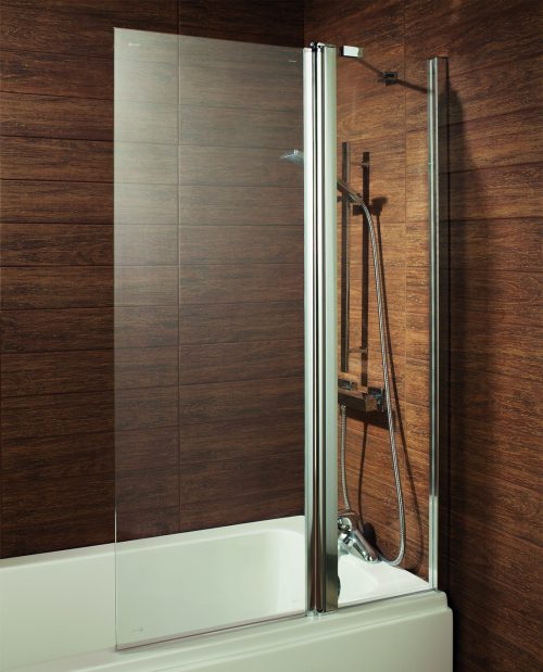 Esk Double Folding Bath screen