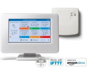 Honeywell EvoHome WiFi connected thermostat pack