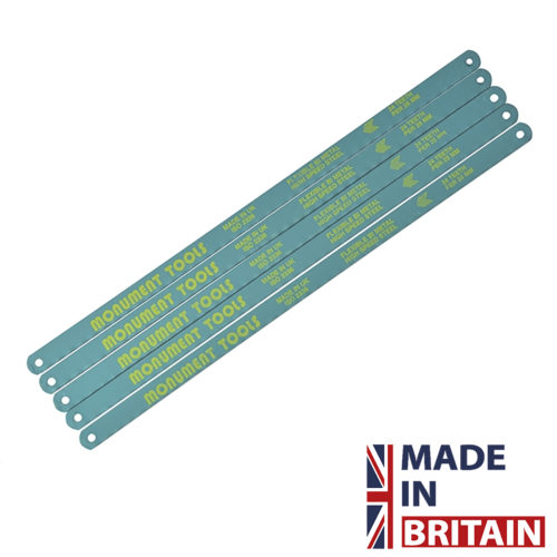 1925P Hacksaw Blades 300mm 12" x 24TPI (5)