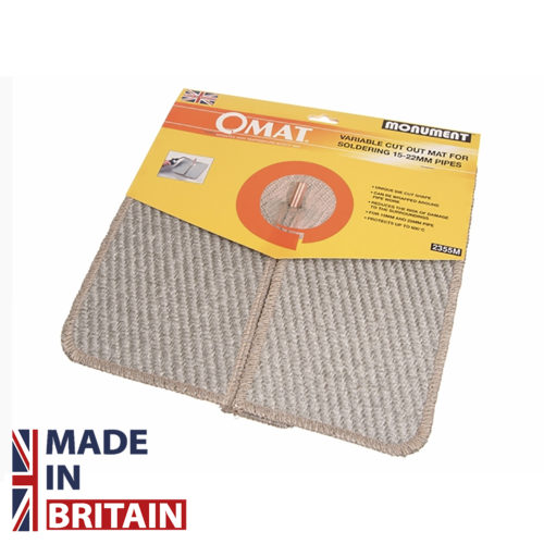 2355M-T3 OMAT Soldering Mat 305mm 12x12"