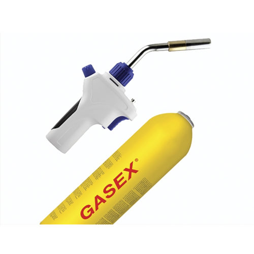 3480F-T3 SG4 Pro Gas Torch c/w super-turbine-3 Tip & Gasex®