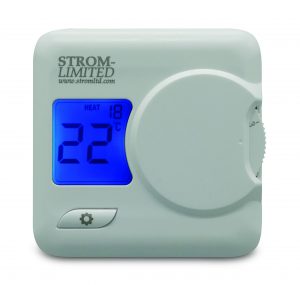 Strom 3 wire LCD Electronic room stat SSRTEL07