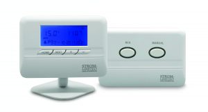 Strom Wireless Programmable room stat boiler+ SSRTPR06