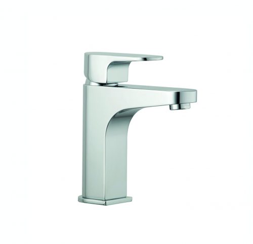 Amio Mono Basin Mixer with Press Top Waste