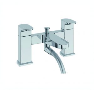 Amio Bath Shower Mixer with Satinjet®