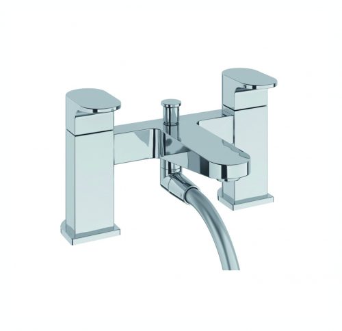 Amio Bath Shower Mixer with Satinjet®