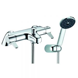 Dynamic Pillar Mounted Bath Shower Mixer