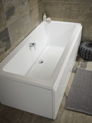 Jura Double Ended Bath 1700 x 750mm
