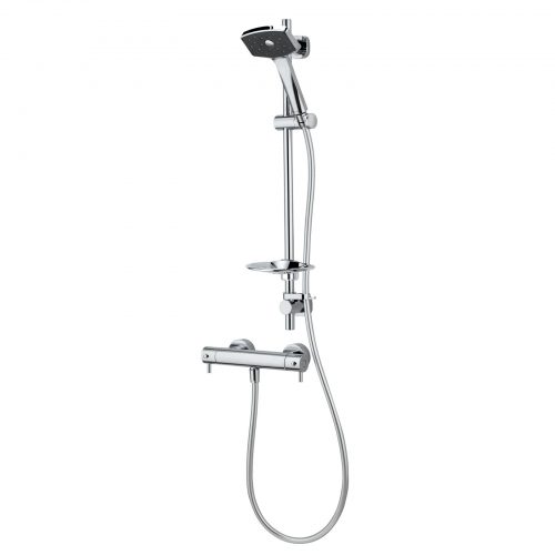 Waipori Cool to Touch Bar Shower with Diverter