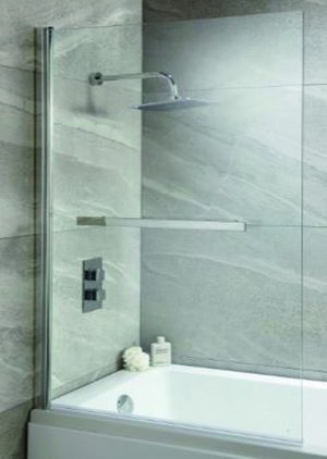 Elie Square Profile Shower Screen