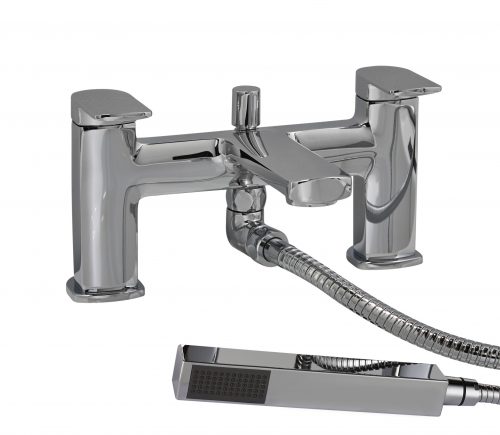 Alness Bath Shower Mixer with Kit