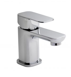 Roslin Cloakroom Mono Basin Mixer with Push Waste