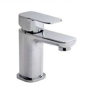 Roslin Mono Basin Mixer with Push Waste