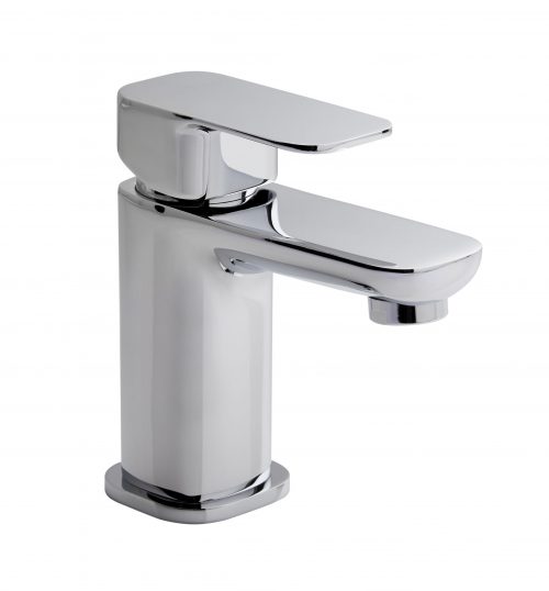 Roslin Mono Basin Mixer with Push Waste