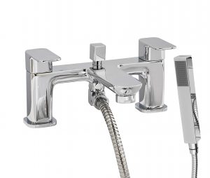 Roslin Bath Shower Mixer with Kit