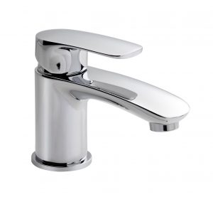 Alder Cloakroom Basin Mixer with Push Waste