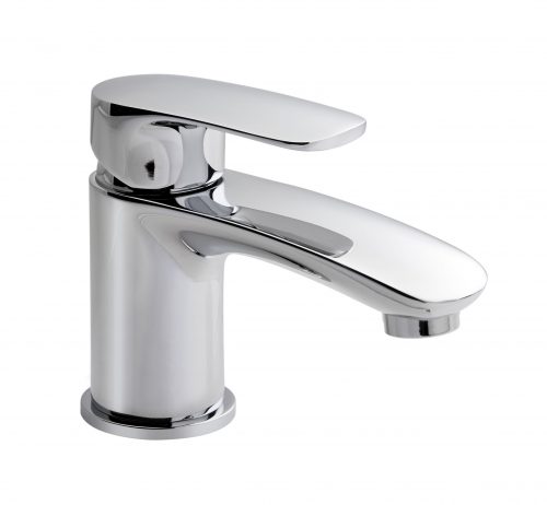 Alder Cloakroom Basin Mixer with Push Waste