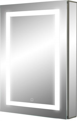 Harris LED Mirror Cabinet with Shaver Socket