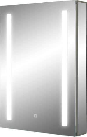 Comrie LED Mirror Cabinet with Shaver Socket