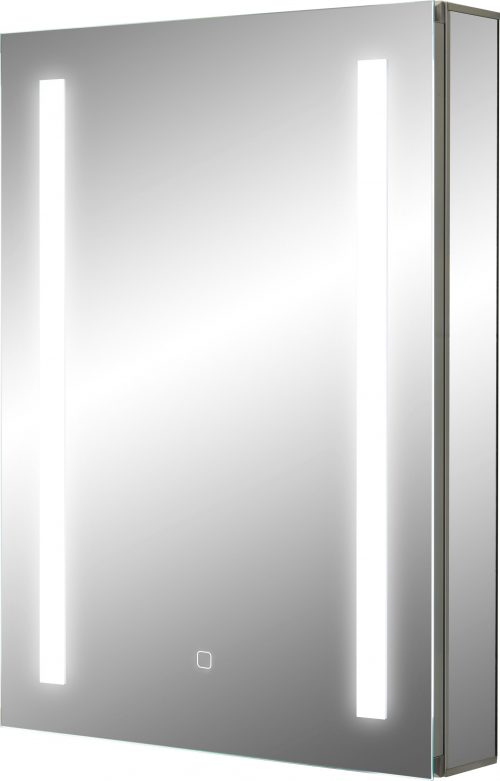Comrie LED Mirror Cabinet with Shaver Socket