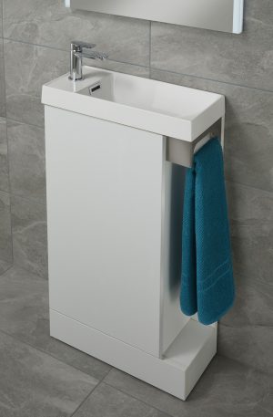 Duns Cloakroom Unit And Basin