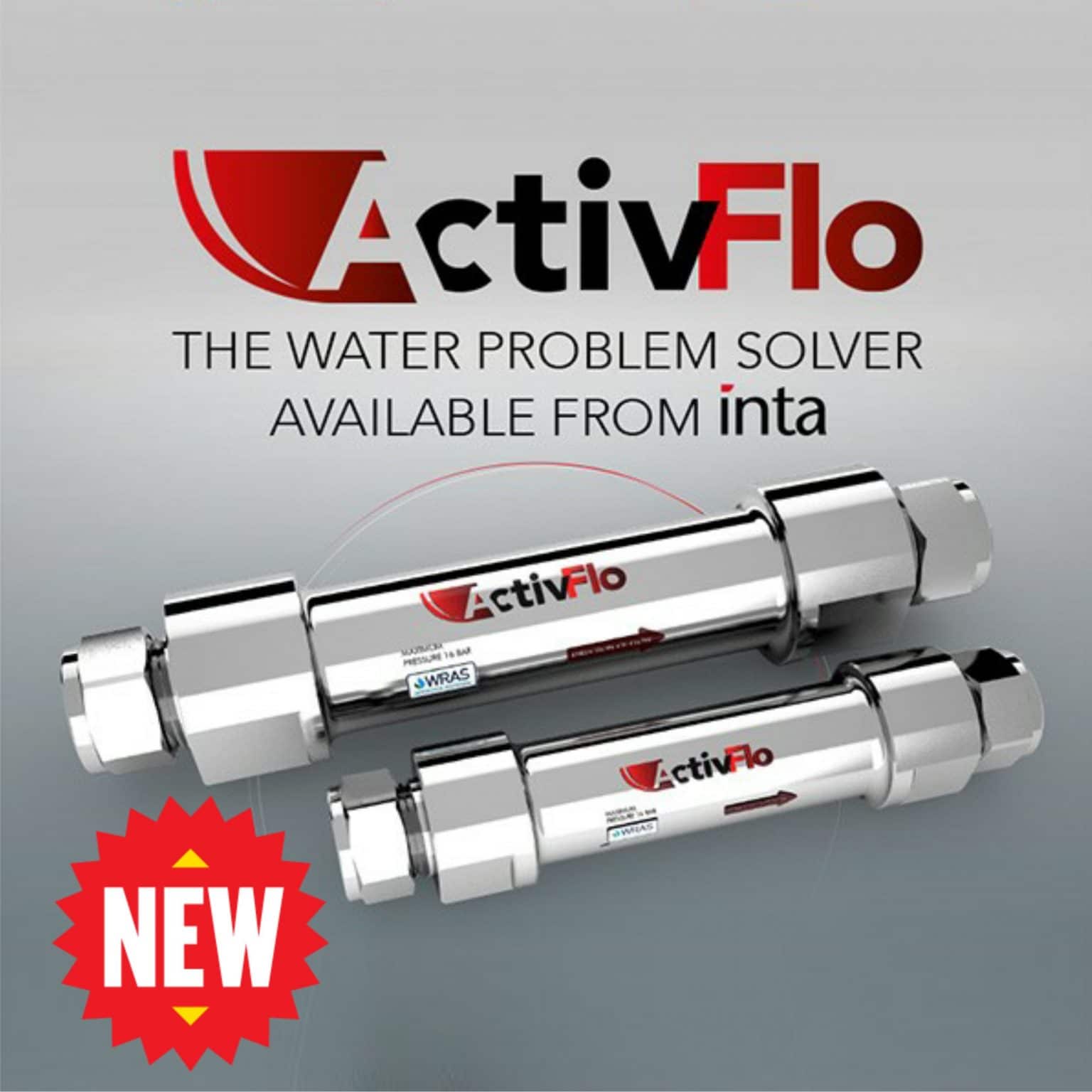 Inta ActivFlo 22mm Water Conditioner MPH