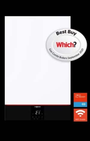 Vitodens 111-W 25kW Storage Combi Boiler