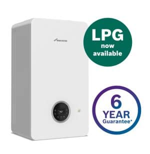 Worcester 2000 combi boiler 25kW