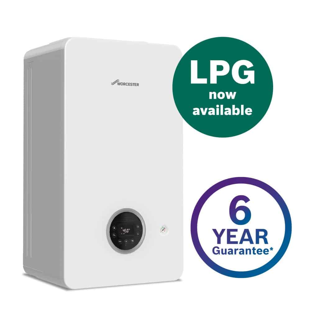 Worcester 2000 combi boiler 30kW MPH
