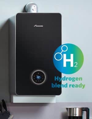 Worcester Greenstar 8000 Style 50kW Combi Boiler Black