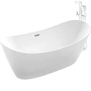 Dee Slim Edge Freestanding Bath