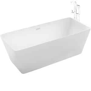 Mull Slim Edge Freestanding Bath