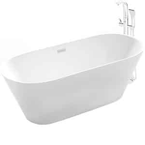 Ross Slim Edge Freestanding Bath