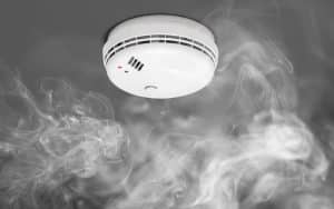 smoke alarms