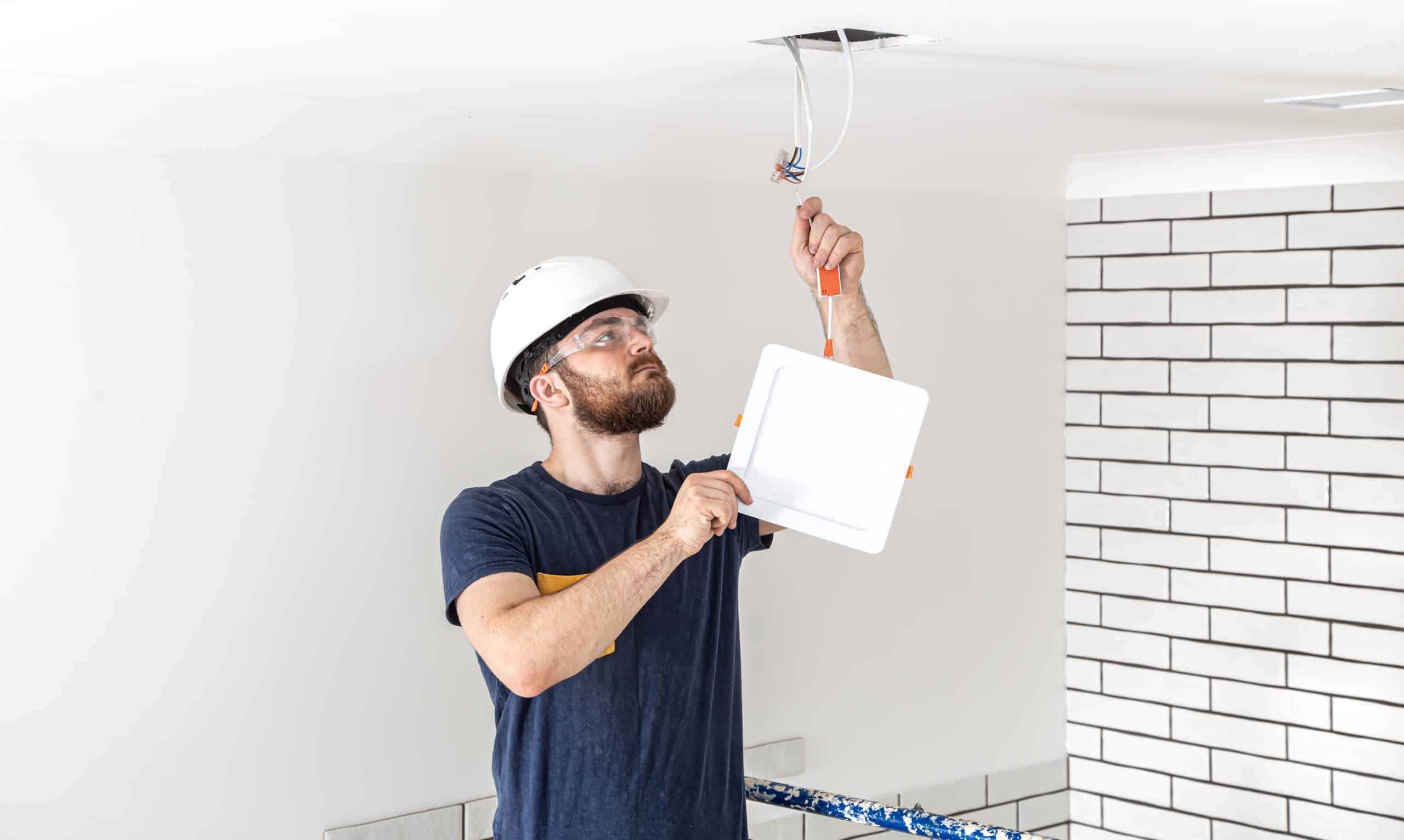 Smoke detector installation