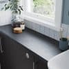 Alba 500mm WC Unit - Matt Graphite Grey - Image 4