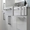 Alba 600mm Mirrored Unit - Nebraska Oak - Image 3