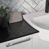Alba 600mm WC Unit - White Gloss - Image 3