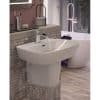 Amyris 605x410mm 1TH Semi Recessed Basin - Image 3