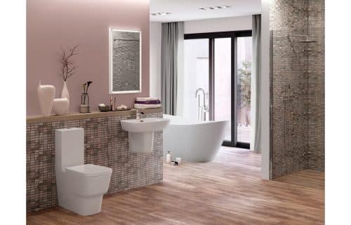 Amyris 605x410mm 1TH Semi Recessed Basin - Image 2