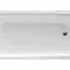 Eurowa Steel Single End 1500x700 2TH Bath & Leg Set