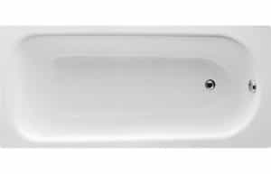 Eurowa Steel Single End 1500x700 2TH Bath & Leg Set
