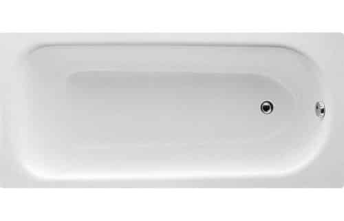 Eurowa Steel Single End 1700x700 2TH Bath & Leg Set
